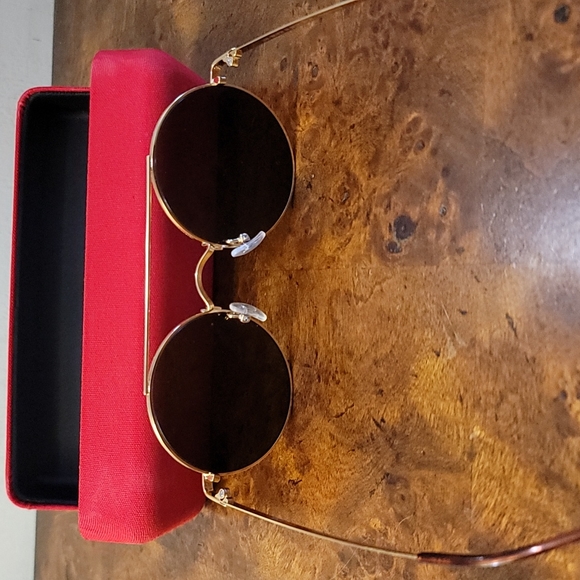 JINS Sunglasses ? w/Case main image 6